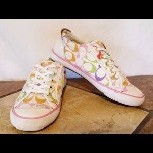 Coach sneakers
